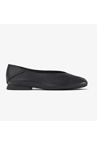 CAMPER Casi Myra Kadın Siyah Moccasin/Ballerina