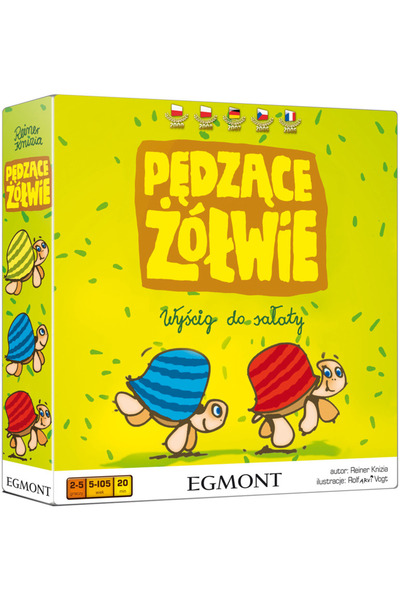 EGMONT Joc Pedzace Z√≥lwie