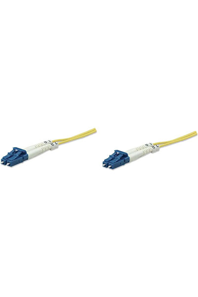 Techly Cablu de patch INTELLINET Light LC-LC duplex 2m 9/125 OS2 Singlemode