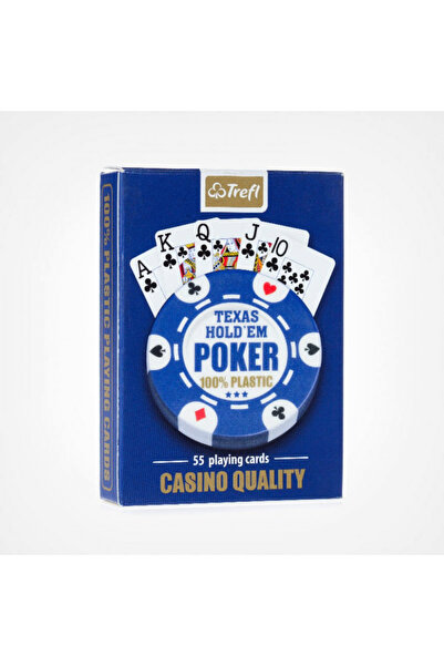 MUDUKO Trefl Plastic Poker TREFL
