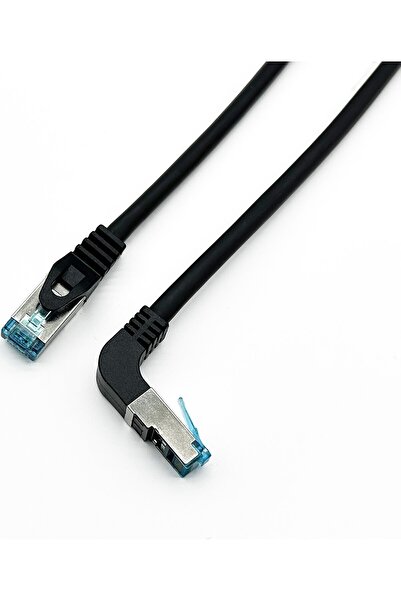 EQUIP Cablu patch Cat6A S/FTP 2xRJ45 5.00m sw Wink.LSZH