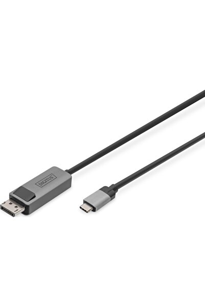 Digitus Cablu adaptor video - DisplayPort la USB-C cu 24 de pini - 2 m