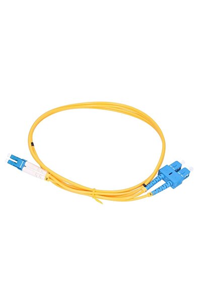 Extralink LC/UPC-SC/UPC |   Cablu patch |   Monomod, Duplex, G652D, 3mm, 20m