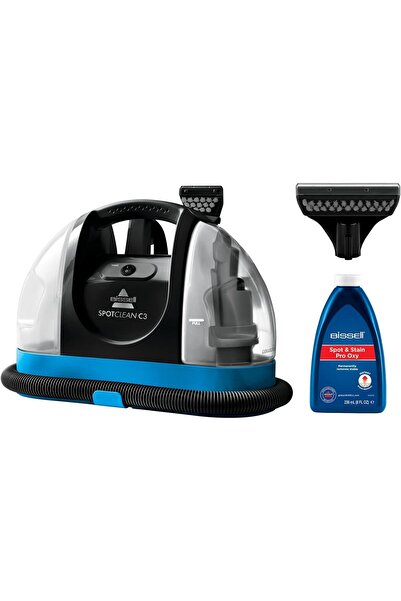 Bissell SpotClean C3 | Halı-Koltuk Yıkama ve Leke Çıkarma Makinesi | 340W | 3...