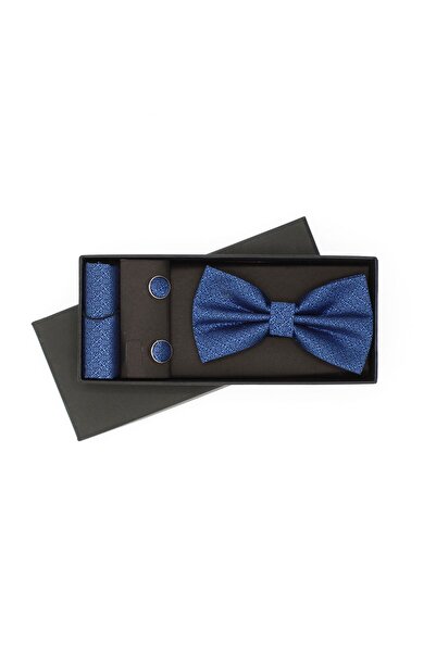 ButicCochet 3-piece set, bow tie, cufflinks and handkerchief, for men, ButicC...
