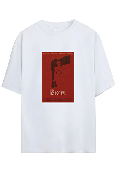 Grafftee Clothing Resident Evil Design Premium Print Quality 100% Cotton Unis...