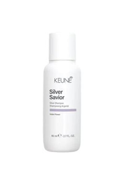 Keune Sampon Nuantator pentru Par Blond si Gri - Silver Savior Silver Shampoo...