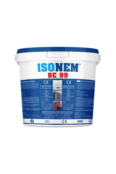 Isonem BE99 5 Kg %300 Elastik Geçirimsiz Dış Cephe Boyası