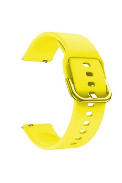 Evolve-x Smartwatch silicone strap, 20mm, Quick release system, stainless ste...