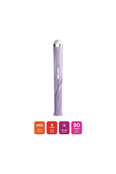 Polosmart PBS817 Işıklı 5 Başlıklı Manikür Pedikür Seti