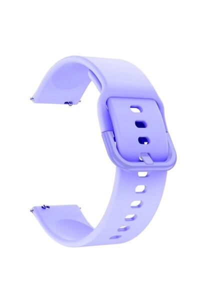 Evolve-x Silicone smartwatch strap, 20mm, Quick release system, stainless ste...