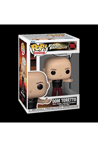 Funko Pop Movies Dom Toretto 1993