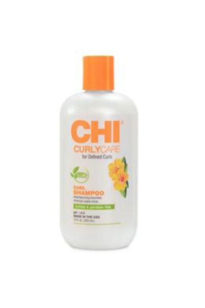 Chi Șampon pentru Păr Ondulat - CurlyCare – Șampon pentru Bucle, 355 ml