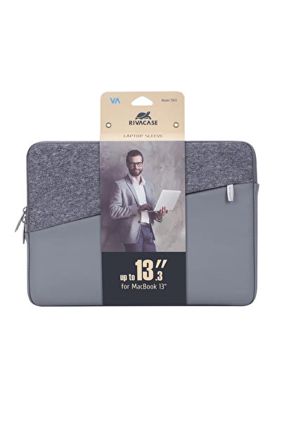 Riva Rivacase 7903 Egmont Husă Laptop 13.3 gri