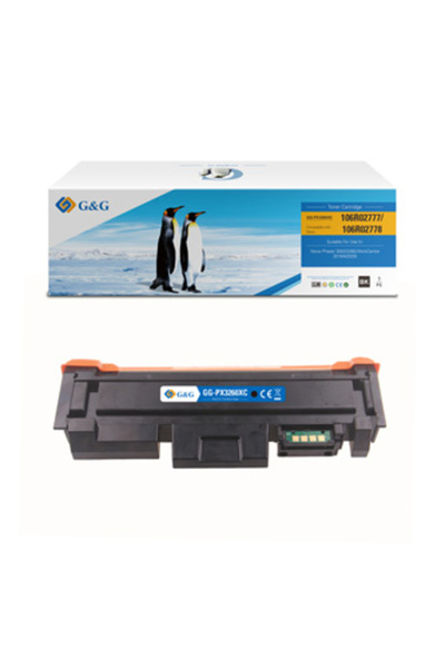 G&G Toner cartridge compatible toner cartridge with Xerox 106R02778, NT-PX326...