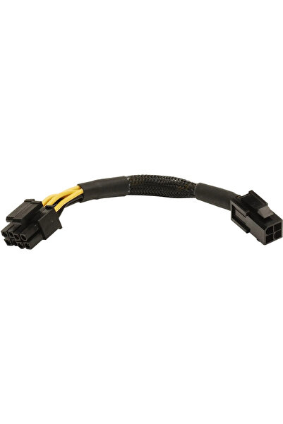 Akasa ATX/EPS 4-pin - ATX/EPS 8-pin, 0.15m, Black (AKCBPW1015BK)