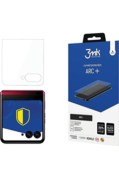 3MK ARC+ Motorola Razr 40 Ultra (față)