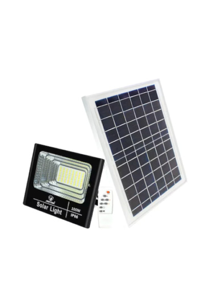 CasaDesteapta.ro Proiector Solar LED 400W Northern Light cu Telecomandă și Co...
