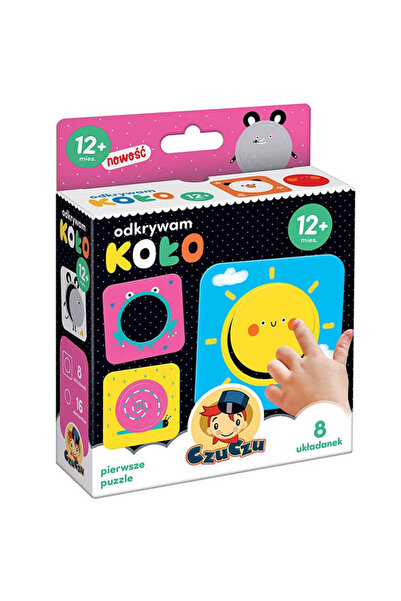 Czuczu primul puzzle: descoperesc cercul de 12m + ZA4042