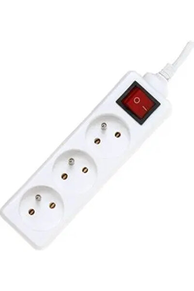 PremiumCord Power strip 3 sockets 10 m white (pp3k-10)