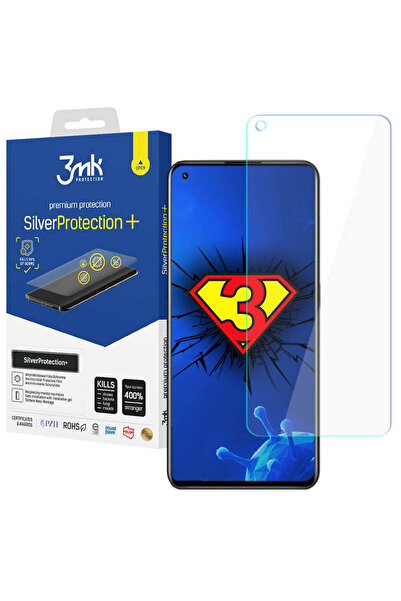 3MK Argintiu Protect+ Realme GT Neo 2 5G