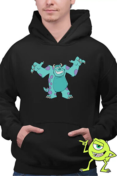 OEM Мъжки суичър Джеймс Monsters University