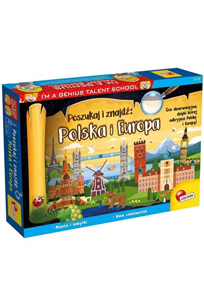 Lisciani I'm Genius Search Find Poland & Europe