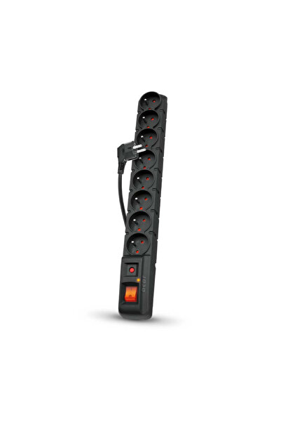 Acar Ltd Surge protection strip Acar S8 Pro 5,0m black