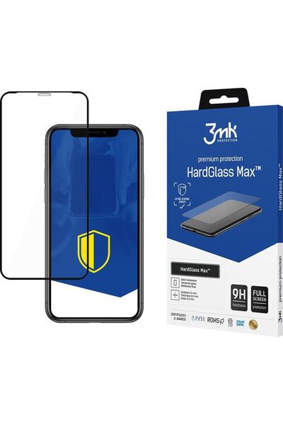 3MK HardGlass Max pentru Apple iPhone X/XS/11 Pro BL