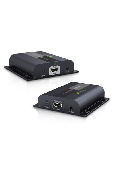 Techly Extensor HDMI Cat.6 HDBit cu IR 1080P*60Hz până la 120m