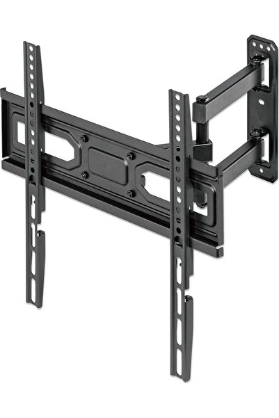 MANHATTAN TV & Monitor Mount, Wall, Full Motion, 1 screen, Screen Sizes: 32-5...