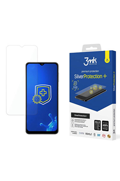 3MK Argintiu Protecție+ Samsung Galaxy A22 5G