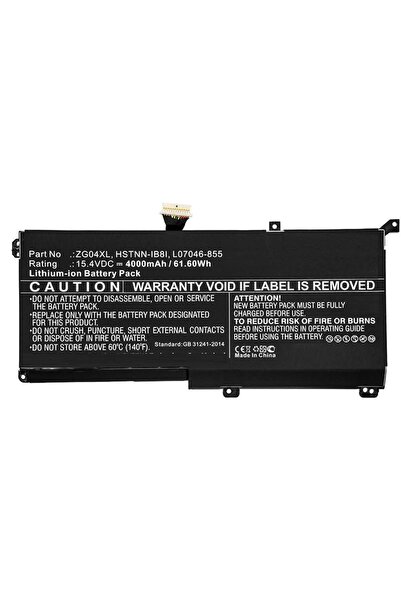 CoreParts Baterie laptop pentru HP 61.60Wh 15.4V 4000mAh 61.60Wh Li-ion 15.4V...