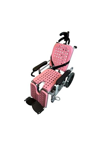ALNCO CARE Shower chair, electric, seat width 45 cm, headrest, durable and sa...