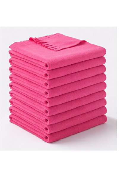 NOVİPACK Polar Fuchia 70X170 cm (10 Pcs) for Cafe, Restaurant and Individual Use