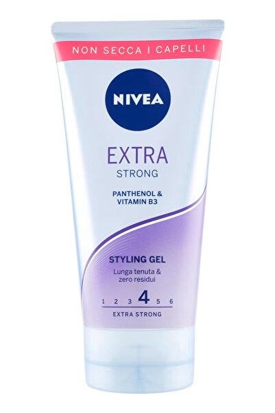 Nivea Men جل تصفيف الشعر فائق القوة بالبانثينول وفيتامين ب3، 4 أضعاف القوة، 1...
