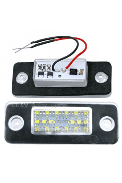 Aftermarket Lampi cu LED Numar Inmatriculare Audi A8 D3 2002-2010