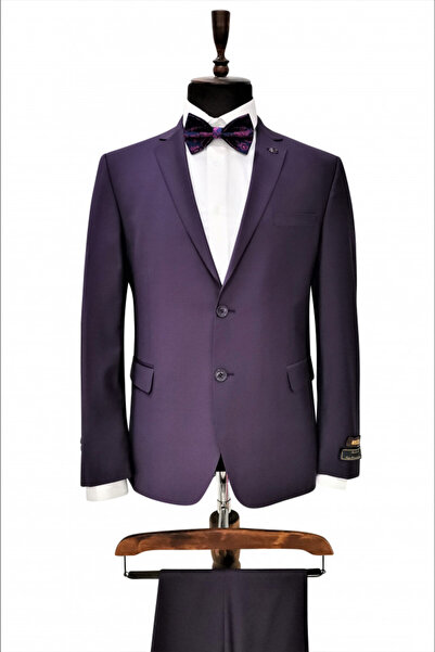 AMONCE Men's suit size 2 Edward lilac
