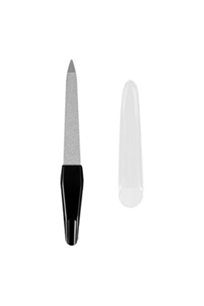 Zumzeria Pilă de unghii din metal negru 11.5cm