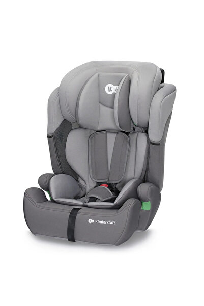 Kinderkraft CHILDREN CAR SEAT COMFORT UP I-SIZE 76-150 CM, GREY