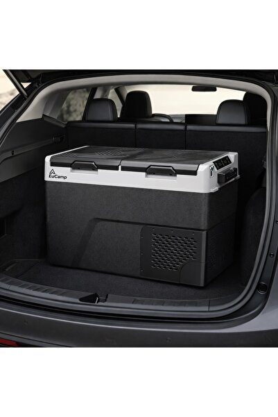 EVACOOL EU50X Çift Kapak Taşınabilir Mobil Buzdolabı 48 Litre