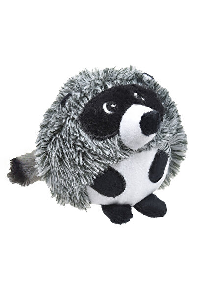 Zumzeria Plush Raccoon Toy with Sound for Dogs 12cm
