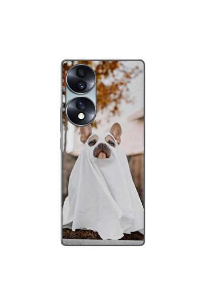 OEM Husa compatibila cu Honor 70 Silicon Gel Tpu Model Halloween Catel Costum...