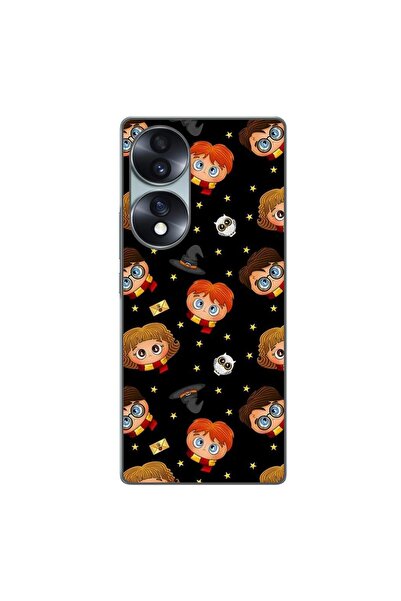 OEM Husa compatibila cu Honor 70 Silicon Gel Tpu Model Harry Potter Pattern N...
