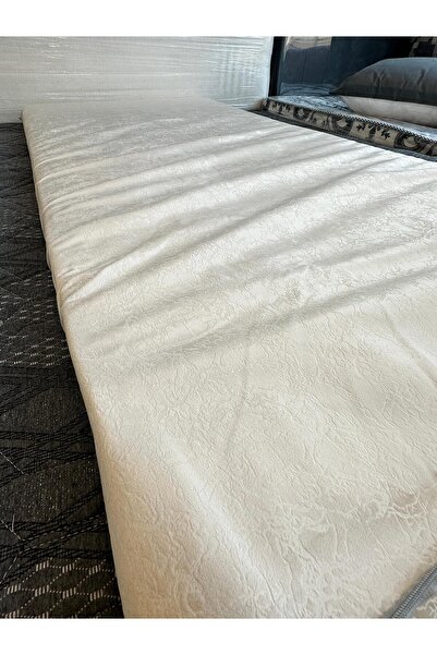 Generic Velvet Mattress Cover - 90*190 - Velvet Bed Cover - 90*190