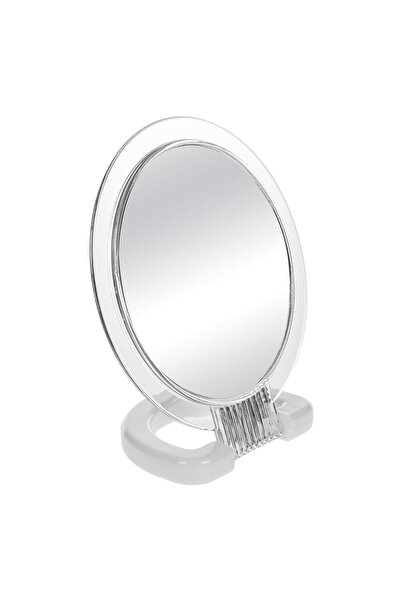 Zumzeria White Table Mirror 15cm