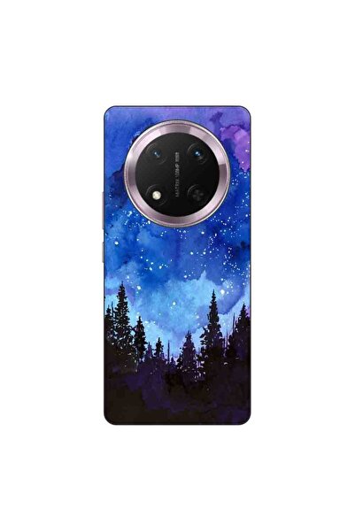 OEM Husa compatibila cu Honor Magic7 Lite Silicon Gel Tpu Model Night Forest