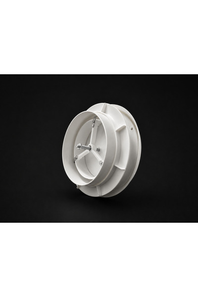 Meridyen Menfez Round Sailor Anemostad (Plastic) 150mm