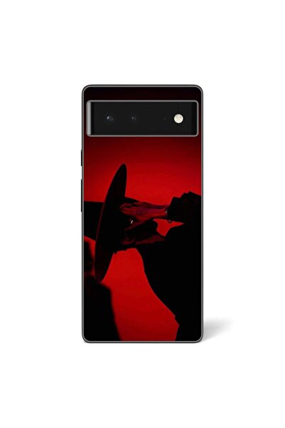 OEM Husa compatibila cu Google Pixel 6 Silicon Gel Tpu Model KPop Demon Hunte...