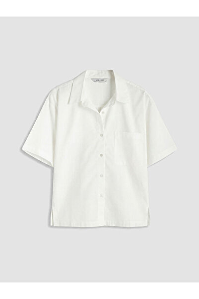 LC Waikiki Rmz Gi̇yi̇m Farkiyla Gabardine Women's Shirt